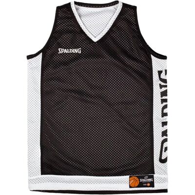 Spalding Wendbares Tank Top - Basketball & Volleyball - Schwarz - XL Spalding Wendbares Tank Top - Basketball & Volleyball - Schwarz - XL
