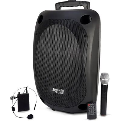 AUDIO CLUB Moov12 - Altoparlante portatile 12'' 700W Bluetooth AUDIO CLUB Moov12 - Altoparlante portatile 12'' 700W Bluetooth