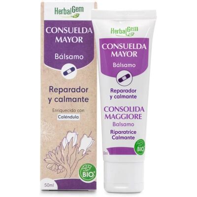 Herbalgem Beinwell Reparaturbalsam - Hautheilung & Beruhigung Herbalgem Beinwell Reparaturbalsam - Hautheilung & Beruhigung