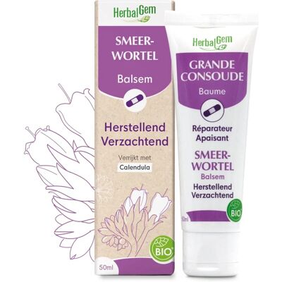 HerbalGem Baume de Consoude Bio - Apaisant & Réparateur - 50 ml HerbalGem Baume de Consoude Bio - Apaisant & Réparateur - 50 ml