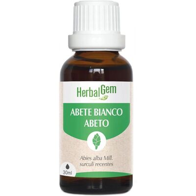 Herbalgem Italia Abete Bianco Giovani Getti Concentrato di Gemme 30ml Soluzione orale Herbalgem Italia Abete Bianco Giovani Getti Concentrato di Gemme 30ml Soluzione orale