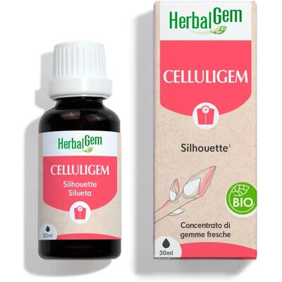 Herbalgem Italia Srl Herbalgem Celluligem Concentrato Silhouette con Gocce di Gemme Fresche - Integratore Alimentare Herbalgem Italia Srl Herbalgem Celluligem Concentrato Silhouette con Gocce di Gemme Fresche - Integratore Alimentare