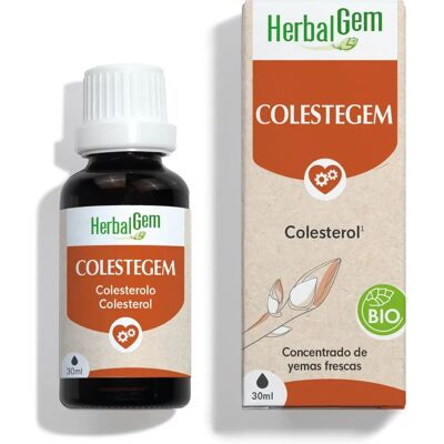 Herbalgem Gocce di Biancospino Biologico - Integratore per il Colesterolo Herbalgem Gocce di Biancospino Biologico - Integratore per il Colesterolo