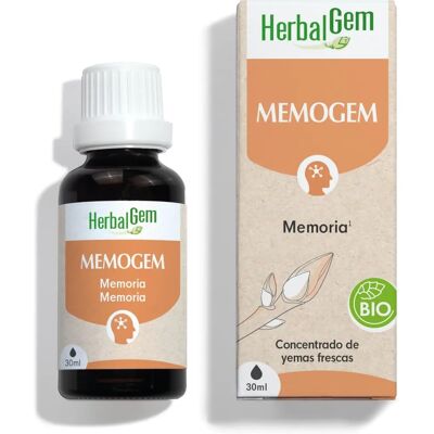 Herbalgem Memogem Concentrato di Memoria - 30ml Soluzione orale Herbalgem Memogem Concentrato di Memoria - 30ml Soluzione orale