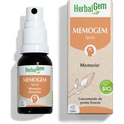Herbalgem Memogem Concentrato di Memoria - Integratori Herbalgem Memogem Concentrato di Memoria - Integratori