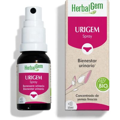 Herbalgem Urigem Concentrato di Erbe Fresche 15 ml - Supporto Urinario Herbalgem Urigem Concentrato di Erbe Fresche 15 ml - Supporto Urinario