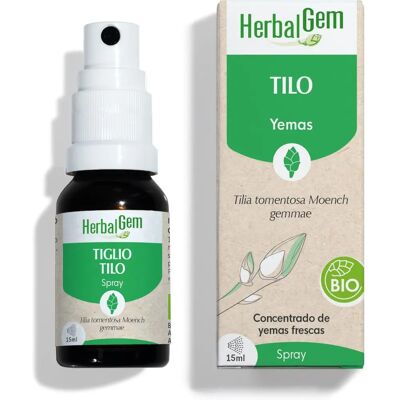 Herbalgem Italia Srl Herbalgem Gemme di Tiglio Concentrato di Gocce Fresche 15 ml Spray Herbalgem Italia Srl Herbalgem Gemme di Tiglio Concentrato di Gocce Fresche 15 ml Spray