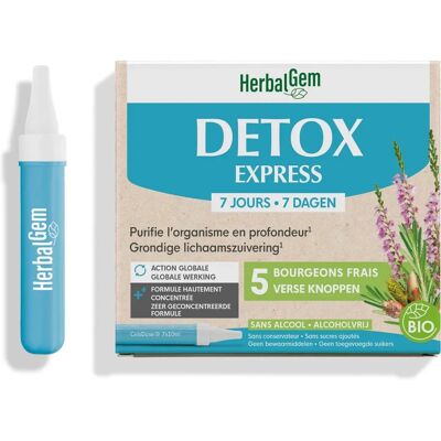 HerbalGem Détox Bio 7 Jours - Purifie en Profondeur - Publicité HerbalGem Détox Bio 7 Jours - Purifie en Profondeur - Publicité