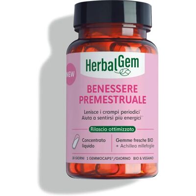 Herbalgem Gemmocaps Bio Premenstrual Wellness Supplement - Dietary Supplement Herbalgem Gemmocaps Bio Premenstrual Wellness Supplement - Dietary Supplement