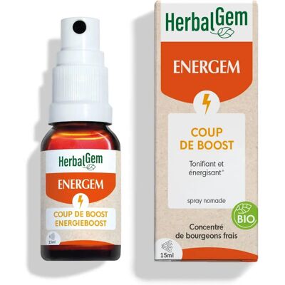 HerbalGem Energem Coup de Boost Bio 15ml - Energiespray HerbalGem Energem Coup de Boost Bio 15ml - Energiespray