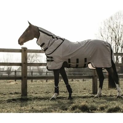Kentucky Horsewear Pferdedecke gegen Fliegen - Beige - UV & Insektenschutz Kentucky Horsewear Pferdedecke gegen Fliegen - Beige - UV & Insektenschutz