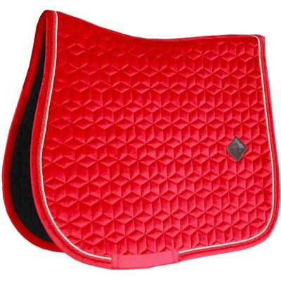 Kentucky Horsewear Samt-Sattelunterlage - Elegant und Funktionell Kentucky Horsewear Samt-Sattelunterlage - Elegant und Funktionell