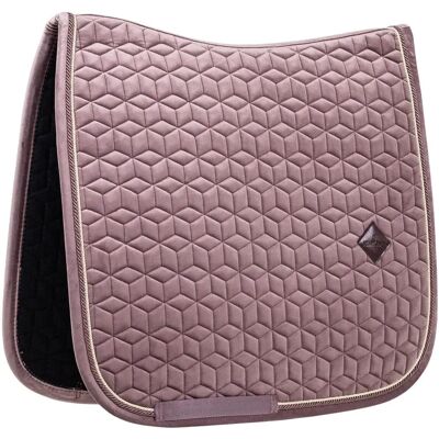 Kentucky Horsewear Couverture de Dressage en Velours - Motif Étoile - Publicité Kentucky Horsewear Couverture de Dressage en Velours - Motif Étoile - Publicité