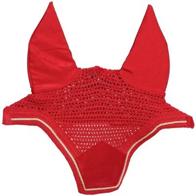 Kentucky Wellington Velours Mouchette - Rouge - Horsewear - Publicité Kentucky Wellington Velours Mouchette - Rouge - Horsewear - Publicité