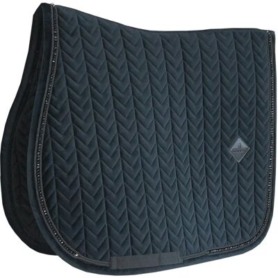 Tapis de selle Velvet Pearls de Kentucky Horsewear - Élégant et Respirant - Publicité Tapis de selle Velvet Pearls de Kentucky Horsewear - Élégant et Respirant - Publicité
