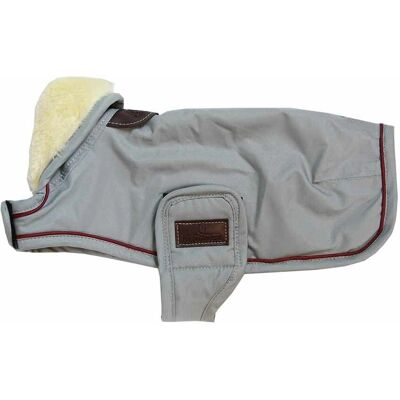 Kentucky Dogwear Manteau pour chien - Bleu poussière - Imperméable - M - Publicité Kentucky Dogwear Manteau pour chien - Bleu poussière - Imperméable - M - Publicité