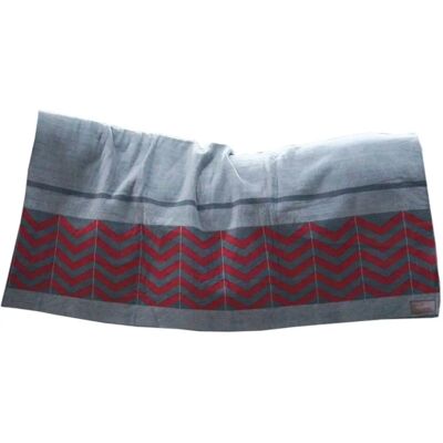 Kentucky Horsewear Heavy Fishbone Fleecedecke 210x200cm Grey/Bordeaux - Pferdedecke Kentucky Horsewear Heavy Fishbone Fleecedecke 210x200cm Grey/Bordeaux - Pferdedecke