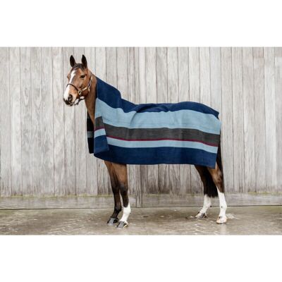 Kentucky Horsewear Abschwitzdecke Square Stripes Heavy Fleecedecke - Pferdedecke Kentucky Horsewear Abschwitzdecke Square Stripes Heavy Fleecedecke - Pferdedecke