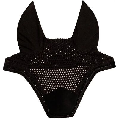 Kentucky Horsewear Wellington Velvet Pearls Masque Anti-mouches - Cheval - Publicité Kentucky Horsewear Wellington Velvet Pearls Masque Anti-mouches - Cheval - Publicité
