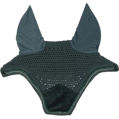 Kentucky Horsewear Wellington Velvet Pearls Tannengrün - Fliegenhaube Kentucky Horsewear Wellington Velvet Pearls Tannengrün - Fliegenhaube