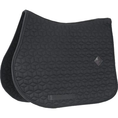 Coussin d'Équitation Kentucky Horsewear Spring - Classique, Noir, Confort - Publicité Coussin d'Équitation Kentucky Horsewear Spring - Classique, Noir, Confort - Publicité