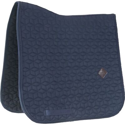 Kentucky Horsewear Klassische Dressur-Schabracke - Marine Kentucky Horsewear Klassische Dressur-Schabracke - Marine