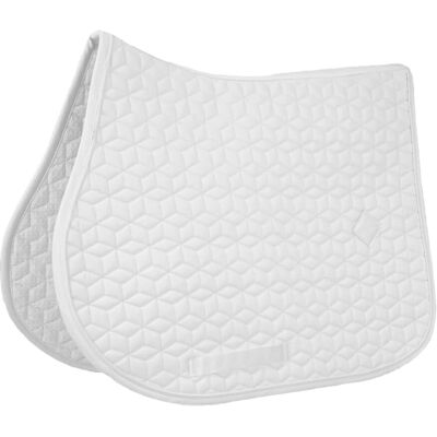 Kentucky Horsewear Spring Schabracke - Klassisch Weiß Kentucky Horsewear Spring Schabracke - Klassisch Weiß