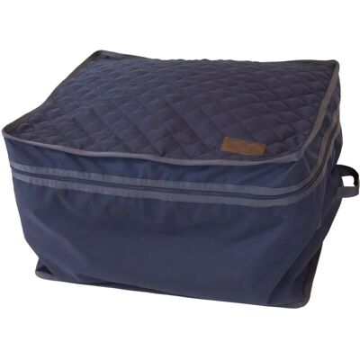 Sac Pro Navy Kentucky Horsewear - Rangement pour couvertures et tapis - Publicité Sac Pro Navy Kentucky Horsewear - Rangement pour couvertures et tapis - Publicité