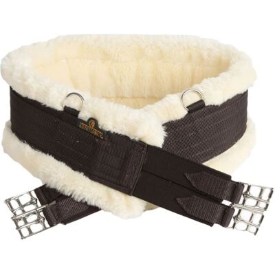 Kentucky Horsewear Lammfell-Sattelgurt - Reitausrüstung Kentucky Horsewear Lammfell-Sattelgurt - Reitausrüstung