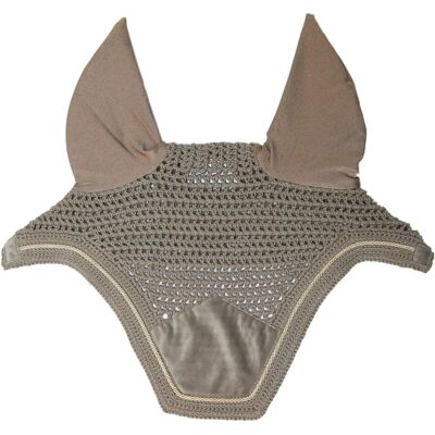 Kentucky Horsewear Wellington Basic Velvet Masque Anti-Insectes - Beige - Publicité Kentucky Horsewear Wellington Basic Velvet Masque Anti-Insectes - Beige - Publicité