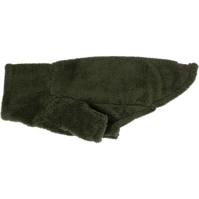 Kentucky Dogwear Teddy Fleece XXS Dog Sweater - TannengrĂ¼n Kentucky Dogwear Teddy Fleece XXS Dog Sweater - TannengrĂ¼n
