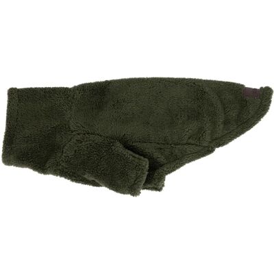 Suéter para perros Teddy Fleece de Kentucky Dogwear - Verde pino - L Suéter para perros Teddy Fleece de Kentucky Dogwear - Verde pino - L