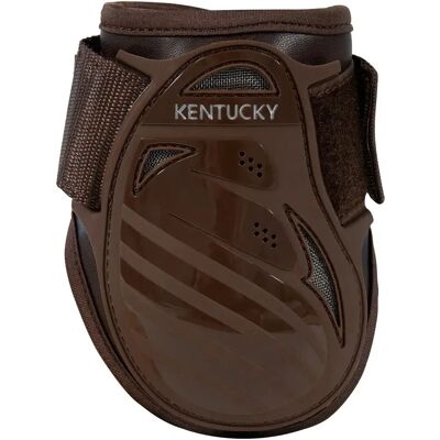 Kentucky Horsewear Young Horse L Braun Streichkappen - Pferdebeinprotektor Kentucky Horsewear Young Horse L Braun Streichkappen - Pferdebeinprotektor