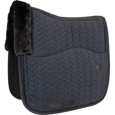 Kentucky Horsewear Vollschabracke Schwarz Samt Hautfreundlich Dressur Kentucky Horsewear Vollschabracke Schwarz Samt Hautfreundlich Dressur