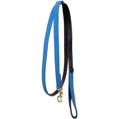 Kentucky Horsewear Geflochtene Nylon Führleine 2 m Hellblau Kentucky Horsewear Geflochtene Nylon Führleine 2 m Hellblau