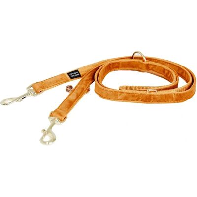 Guinzaglio in velluto Kentucky Dogwear 200 cm S Arancione - Guinzaglio Guinzaglio in velluto Kentucky Dogwear 200 cm S Arancione - Guinzaglio