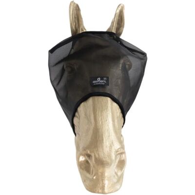Kentucky Horsewear Masque Anti-Insectes Classic sans Oreilles - Noir - Complet - Publicité Kentucky Horsewear Masque Anti-Insectes Classic sans Oreilles - Noir - Complet - Publicité