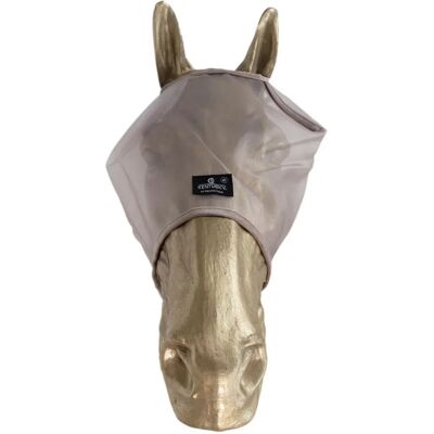 Kentucky Horsewear Masque Anti-Mouches Beige - Protection UV et Insectes - Publicité Kentucky Horsewear Masque Anti-Mouches Beige - Protection UV et Insectes - Publicité