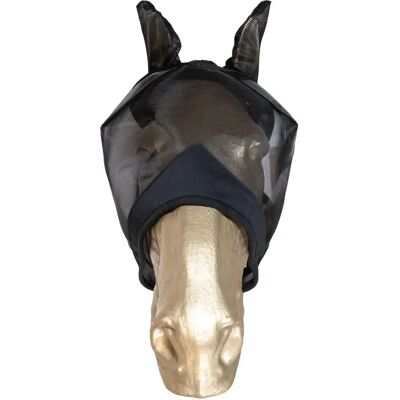 Kentucky Horsewear Masque Anti-Insectes Classique Noir avec Oreilles - Masque Anti-Insectes - Publicité Kentucky Horsewear Masque Anti-Insectes Classique Noir avec Oreilles - Masque Anti-Insectes - Publicité