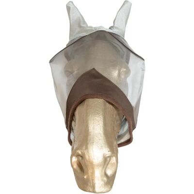 Kentucky Horsewear Masque Anti-Insectes Argent Classique avec Oreilles - Masque Anti Insectes - Publicité Kentucky Horsewear Masque Anti-Insectes Argent Classique avec Oreilles - Masque Anti Insectes - Publicité