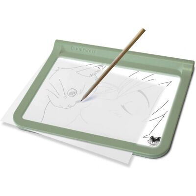 Przenośny neonowy tablet do rysowania dla dzieci - Edukacja i Kreatywność Przenośny neonowy tablet do rysowania dla dzieci - Edukacja i Kreatywność
