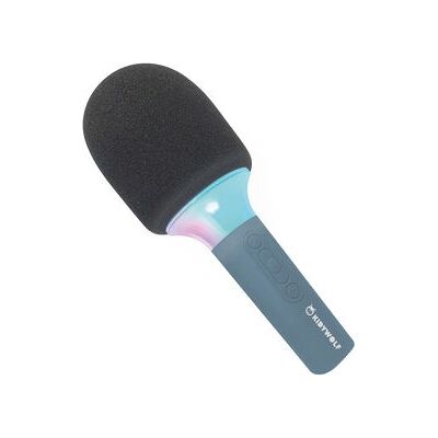 Kidywolf Kidymic Tragbares Karaoke-Mikrofon - Bluetooth-Lautsprecher Kidywolf Kidymic Tragbares Karaoke-Mikrofon - Bluetooth-Lautsprecher