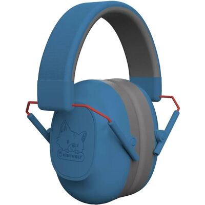 Kidywolf Kidynoise Zusammenklappbarer Gehörschutz - Blau Kidywolf Kidynoise Zusammenklappbarer Gehörschutz - Blau