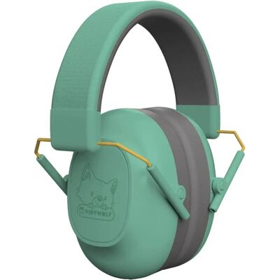 Kidynoise Kidywolf Verstellbarer Rauschunterdrückung Kopfhörer - Grün Kidynoise Kidywolf Verstellbarer Rauschunterdrückung Kopfhörer - Grün