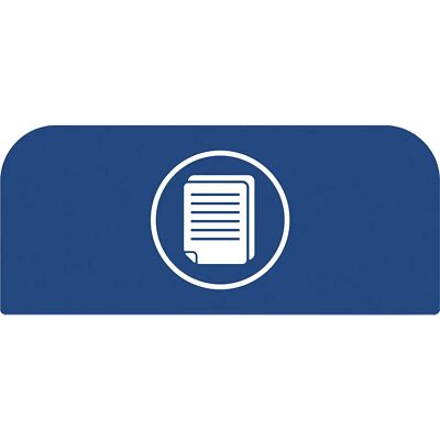 Rubbermaid Marke Modell Configure - Abfalltrennzeichen Rubbermaid Marke Modell Configure - Abfalltrennzeichen