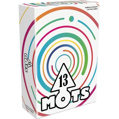 Juego de Preguntas Asmodee 13 Mots - Blanco para 8+ años Juego de Preguntas Asmodee 13 Mots - Blanco para 8+ años