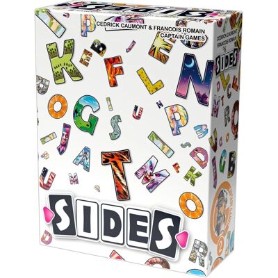 Asmodee Sides - Jeu de Stratégie Moderne - 2+ Joueurs - 10+ Ans - Publicité Asmodee Sides - Jeu de Stratégie Moderne - 2+ Joueurs - 10+ Ans - Publicité