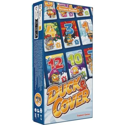 Asmodee Captain Games Sammelkartenspiel - Ab 8 Jahren - 2-7 Spieler - 20 Minuten Asmodee Captain Games Sammelkartenspiel - Ab 8 Jahren - 2-7 Spieler - 20 Minuten