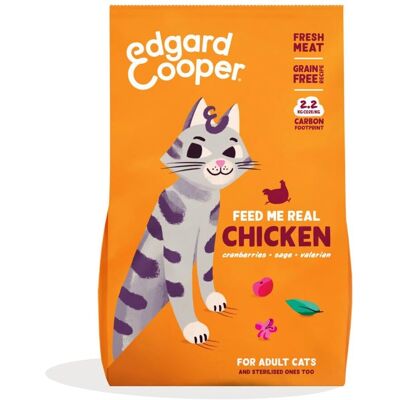 Pienso sin cereales Edgard & Cooper de Pollo - 325g Pienso sin cereales Edgard & Cooper de Pollo - 325g