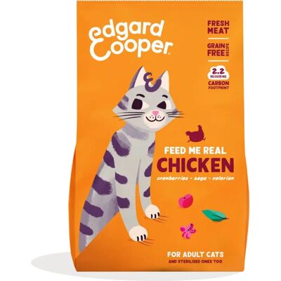 Edgard & Cooper Trockenfutter mit Huhn - 2 kg - Getreidefrei, Frisches Fleisch, Cranberries Edgard & Cooper Trockenfutter mit Huhn - 2 kg - Getreidefrei, Frisches Fleisch, Cranberries